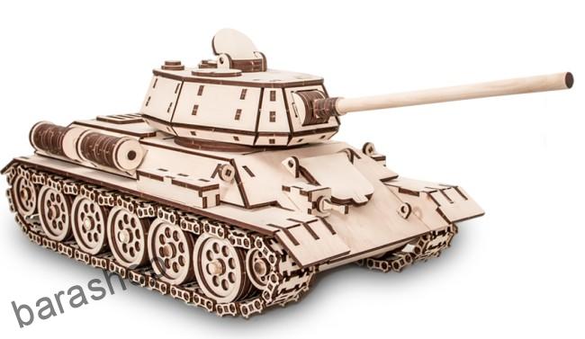 Stavebnice tank T 34