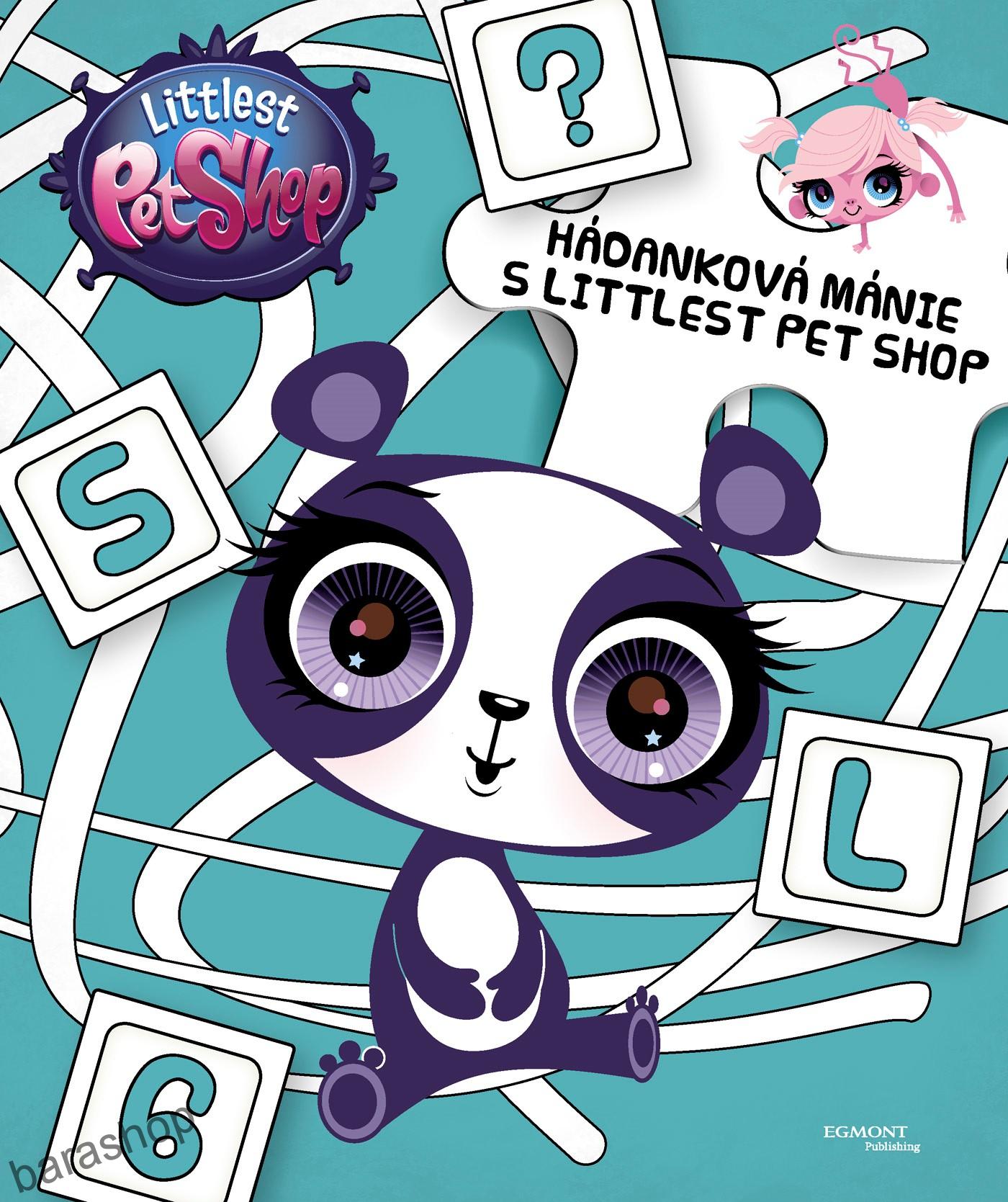 Hádanková mánie s Littlest Pet Shop