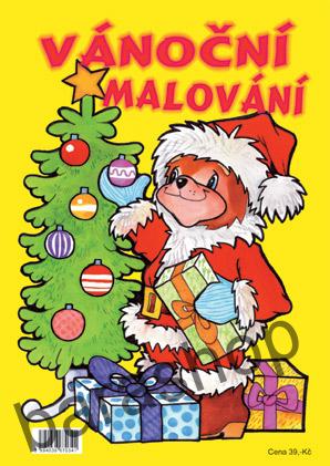 Vánoční malování