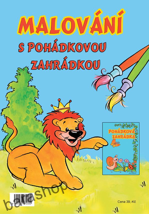 Malování s pohádkovou zahrádkou