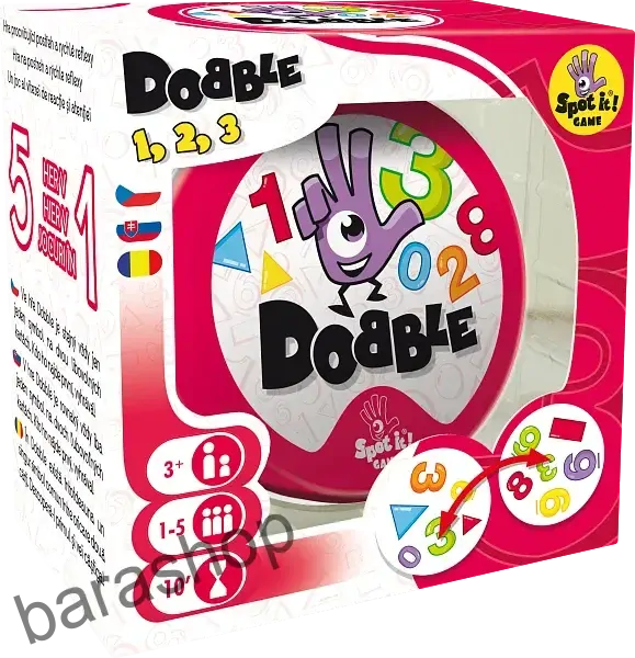 Dobble 1 2 3