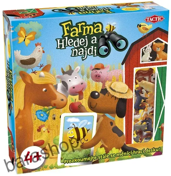 Farma - hledej a najdi