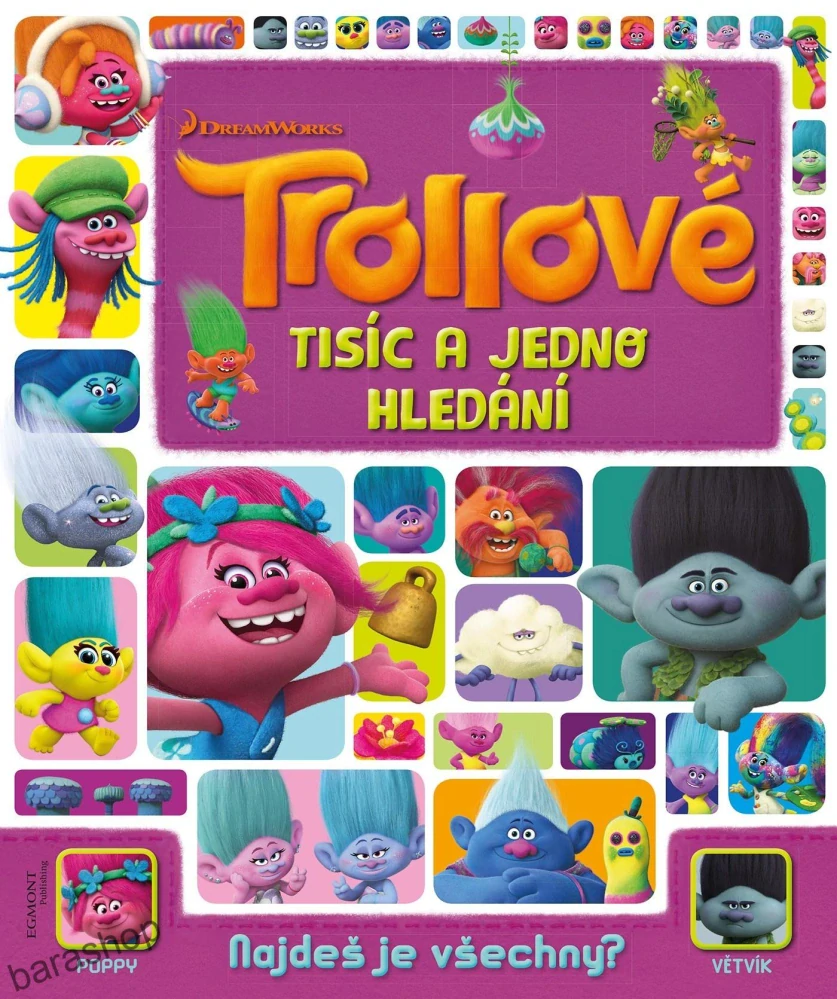 Trollové Tisíc a jedno hledání