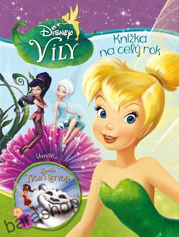 Víly - Knížka na celý rok