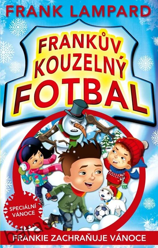 Frankův kouzelný fotbal - Frankie zachraňuje Vánoce