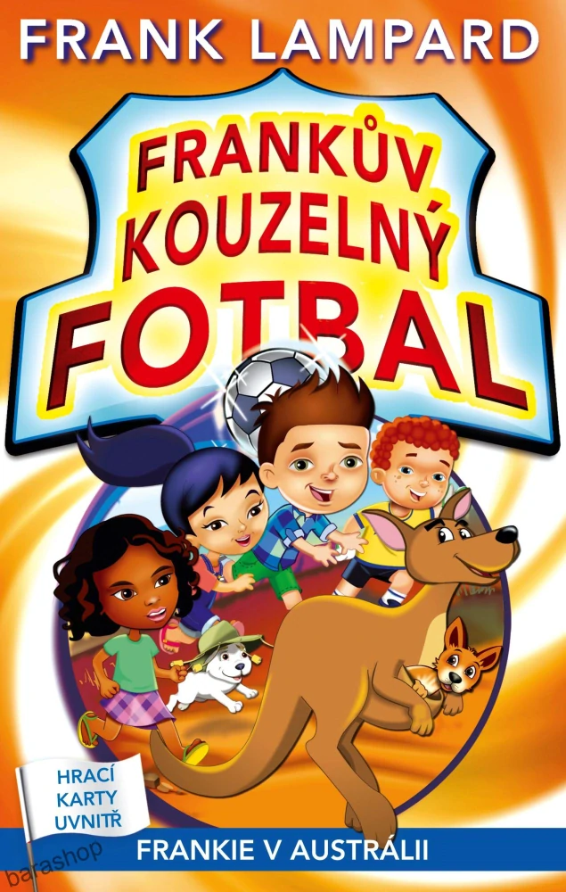 Frankův kouzelný fotbal - Frankie v Austrálii