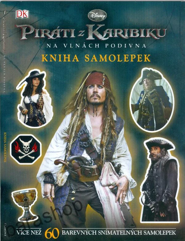 Piráti z Karibiku - Na vlnách Podivna