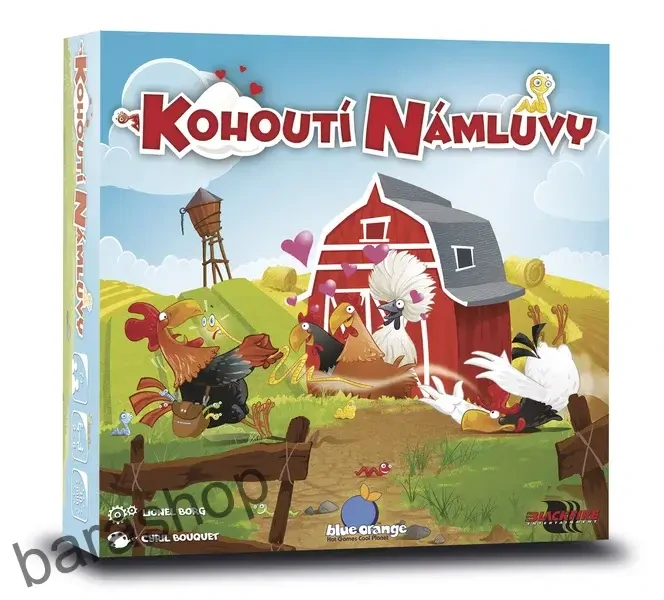 Kohoutí námluvy - postřehová hra