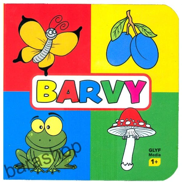 Leporelo - Barvy