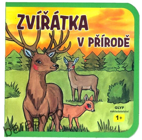 Leporelo - Zvířátka v přírodě