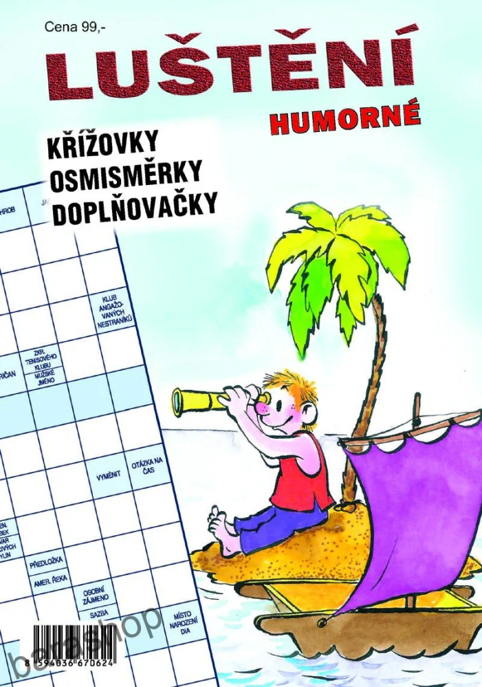 Humorné luštění