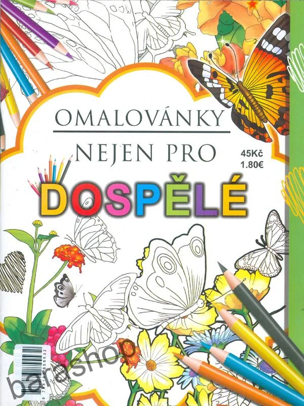 Omalovánkz nejen pro dospělé