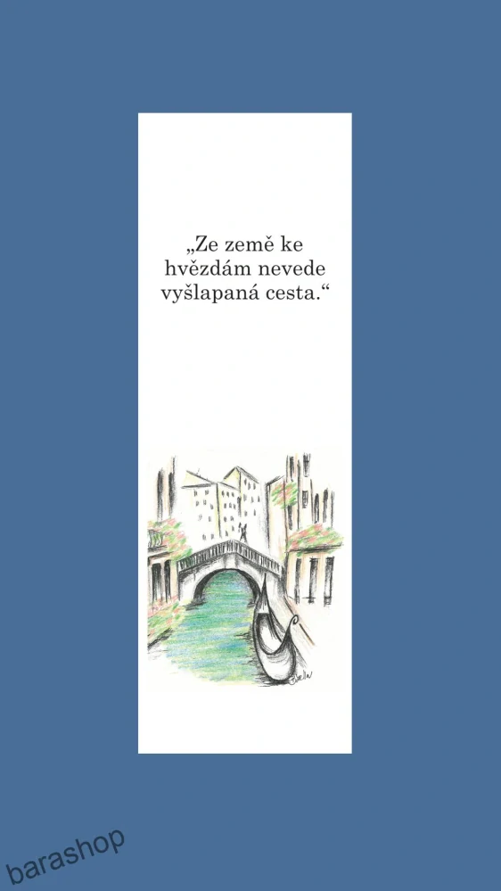 Záložka Benátky