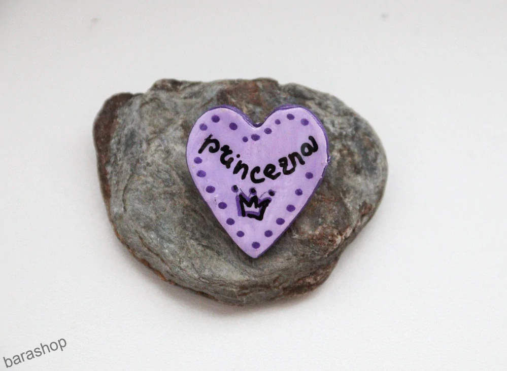 Brož "princezna"