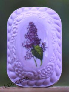 Přírodní mýdlo s vůní šeříku