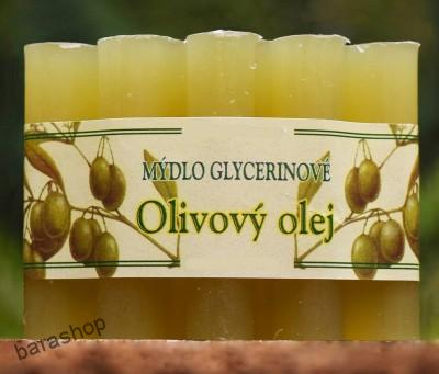 Mýdlo s olivovým olejem