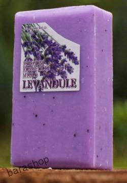 Rostlinné mýdlo - levandule