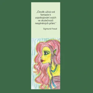 Záložka Nejsem člověk