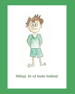 Print Už budu hodný!
