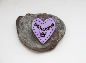 Brož "princezna"