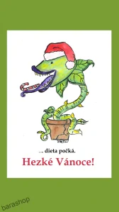 Vánoční přání Dieta počká!