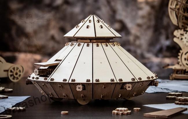 Da vinci tank