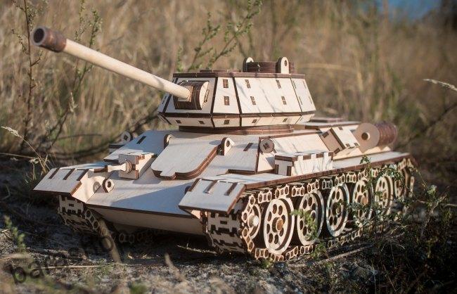 Stavebnice tank T 34