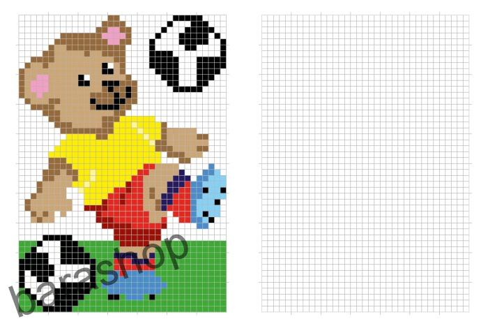 Pixelové malování s hafíkem