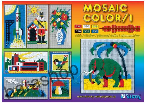 Dětská kretivní hračka - Mosaic color 1