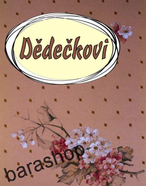Dědečkovi - dárkové balení kávy a čaje