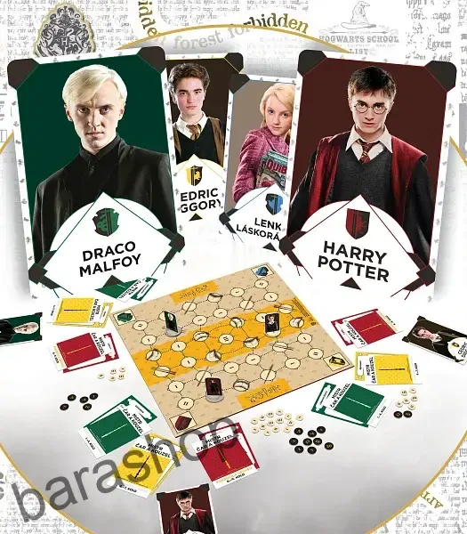Harry potter - Mistr čar a kouzel