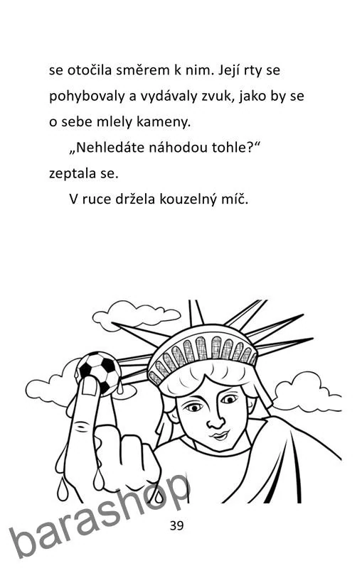 Frankův kouzelný fotbal - Frankie v New Yorku