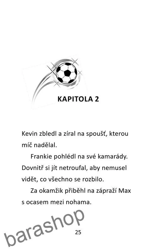 Frankův kouzelný fotbal - Frankie a Světový pohár