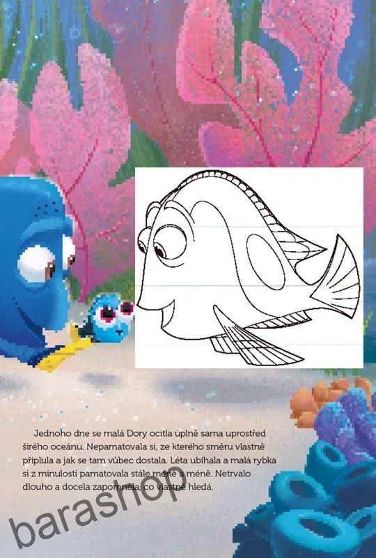 Hledá se Dory - Filmový příběh 