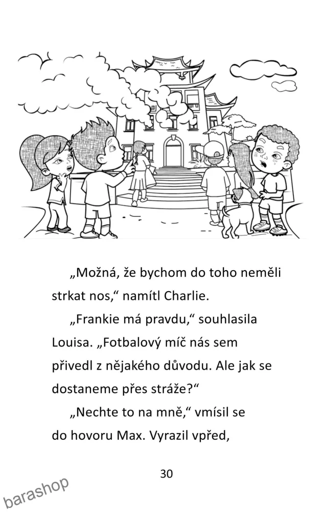 Frankův kouzelný fotbal - Frankie a dračí kletba