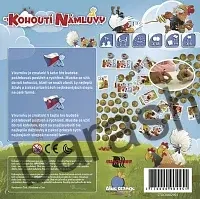 Kohoutí námluvy - postřehová hra