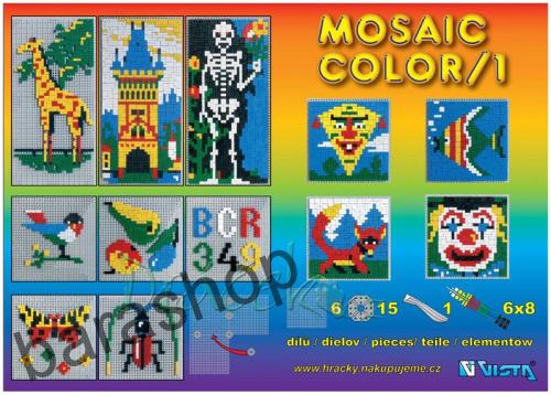 Dětská kretivní hračka - Mosaic color 1