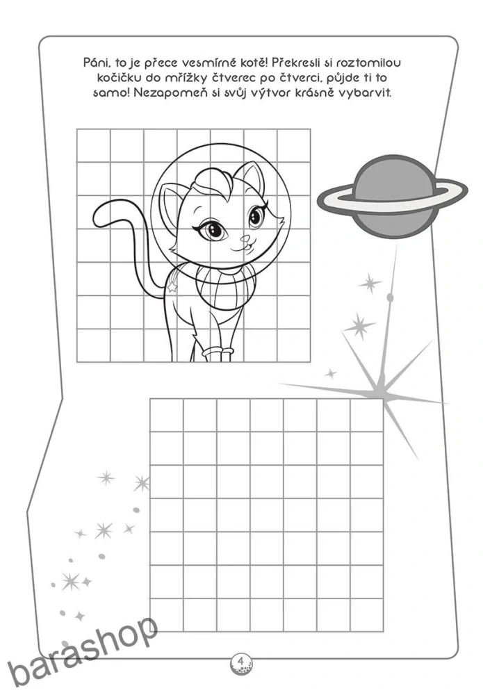 Barbie -vesmírné activity
