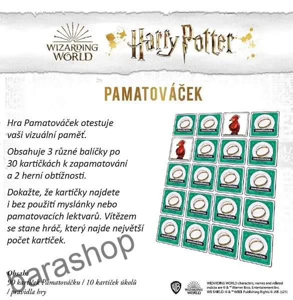 Harry Potter - Pamatováček