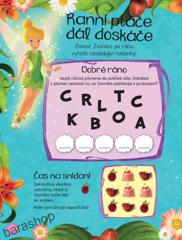 Víly - Knížka na celý rok