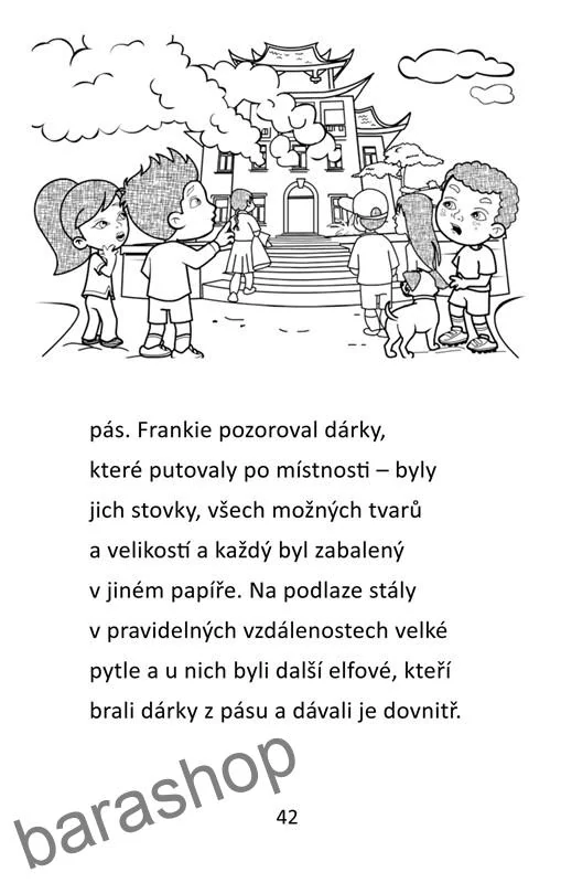 Frankův kouzelný fotbal - Frankie zachraňuje Vánoce