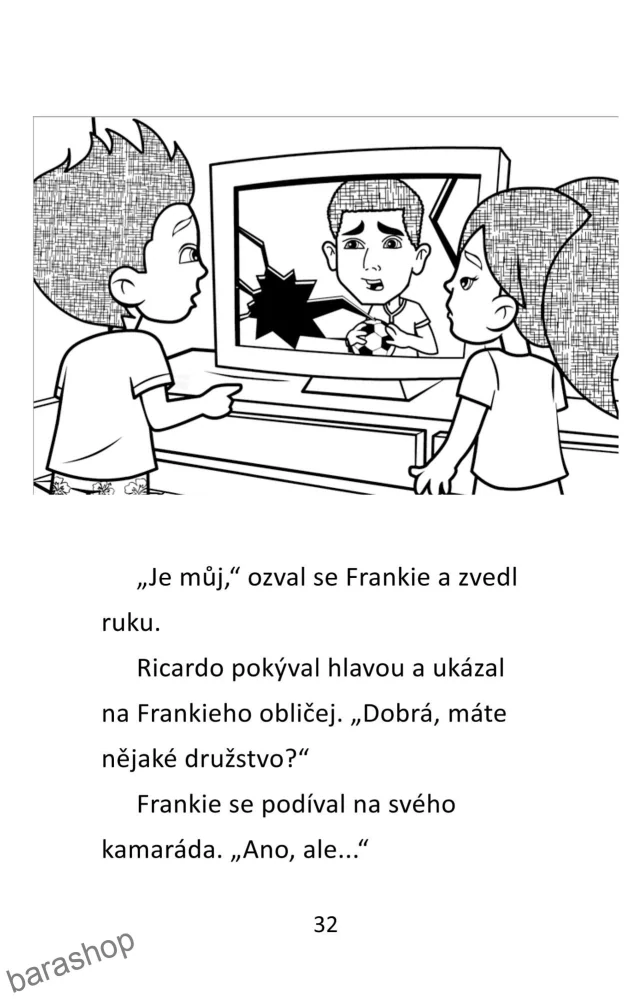 Frankův kouzelný fotbal - Frankie a Světový pohár