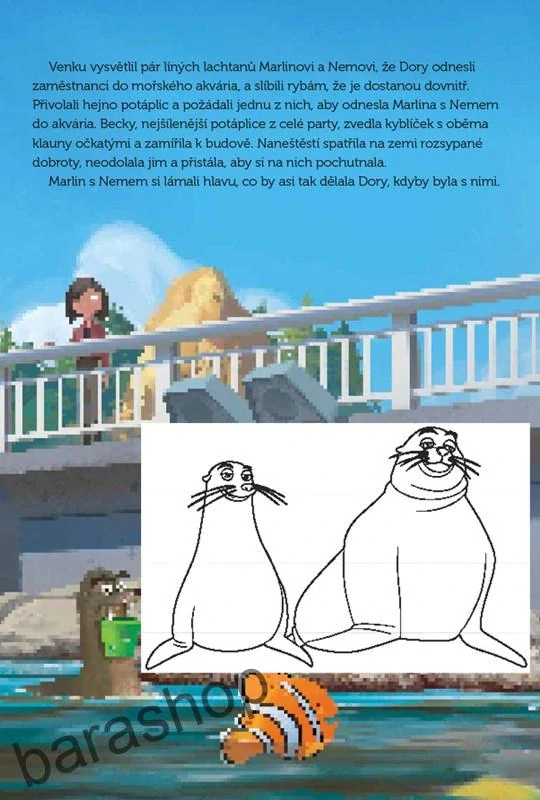 Hledá se Dory - Filmový příběh 