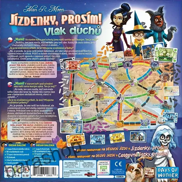 Jízdenky Prosím - Vlak duchů