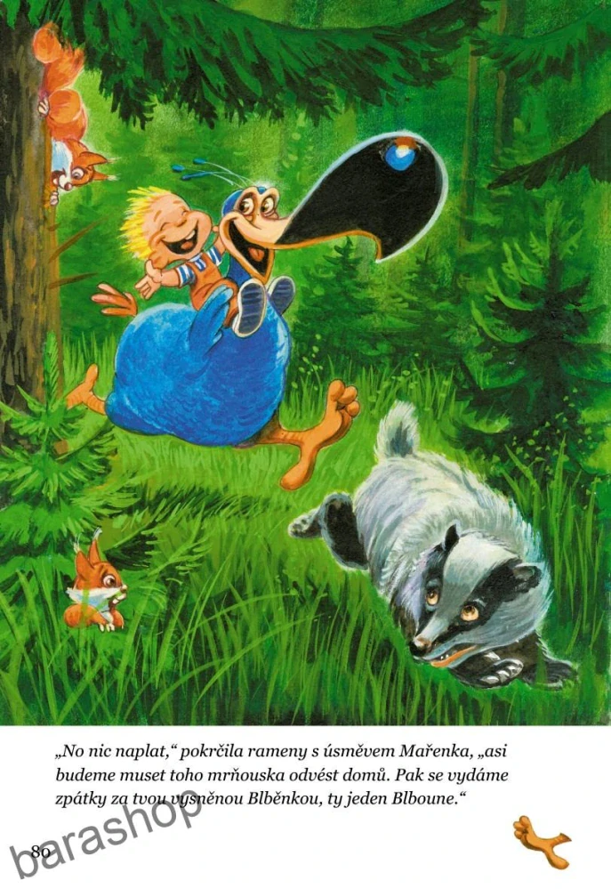S Blbounem za velkým dobrodružstvím