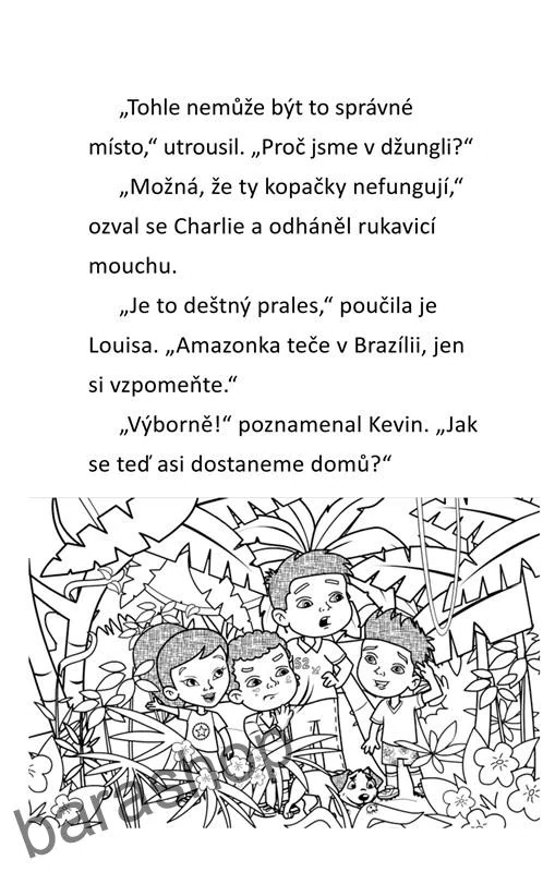 Frankův kouzelný fotbal - Frankie a Světový pohár