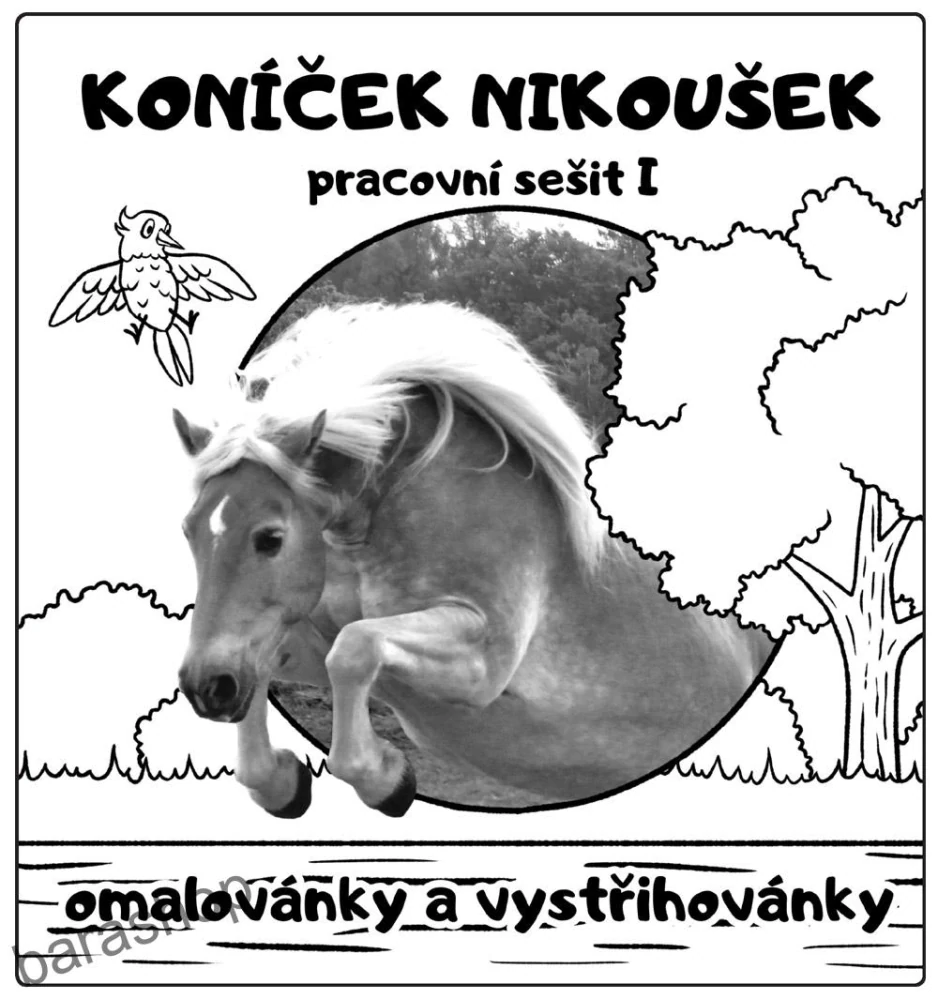 Koníček Nikoušek - Příběh opravdového koně