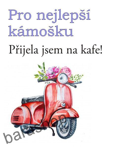 Kamarádce - dárkové balení kávy a čaje
