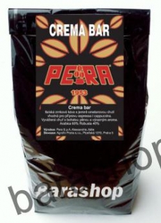 Zrnková káva Crema bar - 250g