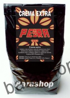 Zrnková káva - Crema extra - 250g